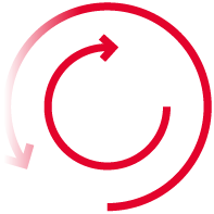Gerotor-Pumpen mit Drehrichtungs-Umschaltung Gerotor-Pumpen von Scherzinger, ausgestattet mit einer Drehrichtungs-Umschaltung.
