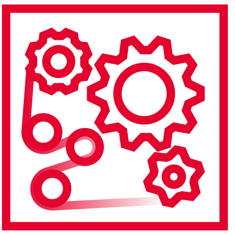 Zahnradpumpen Maschinen- und Anlagenbau Zahnradpumpen von Scherzinger für Anwendungen im Maschinen- & Anlagenbau.