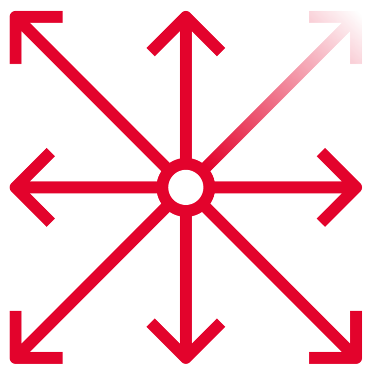 Flexibel verbaubare Standheizungspumpen Icon für flexibel verbaubare Zahnradpumpen für Standheizungen.