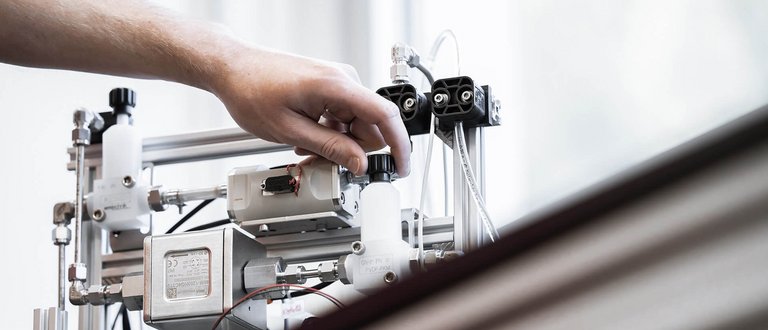 Pumpen Manufaktur Scherzinger Bild der Pumpen Manufaktur im Hause Scherzinger.