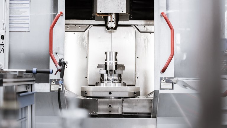 Außenzahnradpumpe zur Kältekompressorenschmierung Aufnahme einer Außenzahnradpumpe zur Kältekompressorenschmierung.