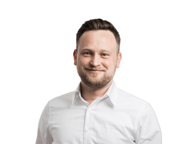 SCHERZINGER Ansprechpartner Gregor Heitzler Bild von Gregor Heitzler, einem Ansprechpartner und Pumpen-Spezialist von SCHERZINGER Pumpen.