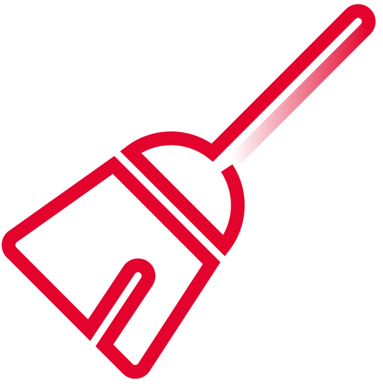 Reinigen von Pumpen Scherzinger Icon für leichtes Reinigen und Säubern von Scherzinger Pumpen.