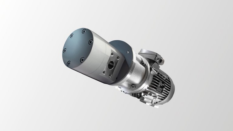 Grauguss-Pumpe Langlebige, robuste und dichte Grauguss-Pumpen von Scherzinger.