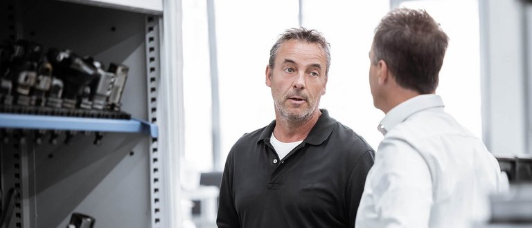 Zahnradpumpen Gerotorpumpen Scherzinger Gespräch zweier Pumpen-Experten über Gerotorpumpen.