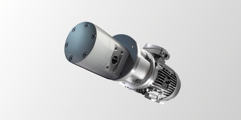 Pumpen Windturbinen Scherzinger Pumpen zur Schmierungen von Windturbinen und deren Windkraft-Getrieben.